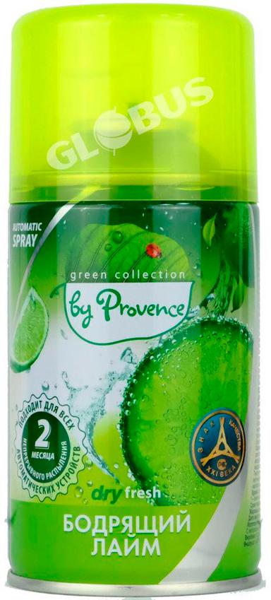 Освежит воздуха Green collection by Provence бодр. лайм 250мл