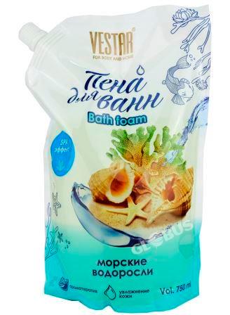 Пена д/ванн Vestar морские водоросли 750мл