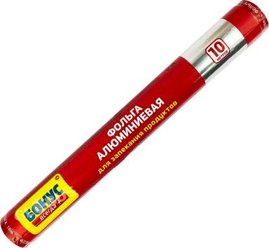 Фольга алюм Бонус 10м