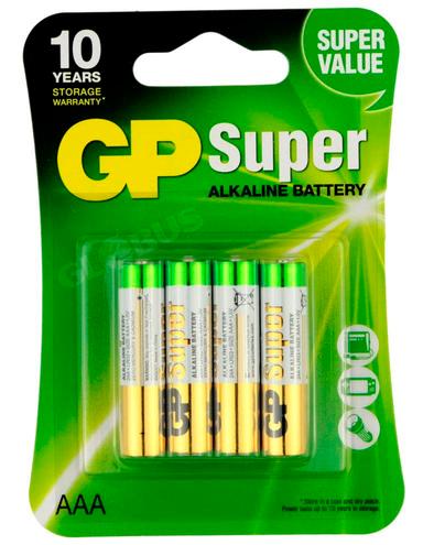 Батарейки GP Super AAA 4шт