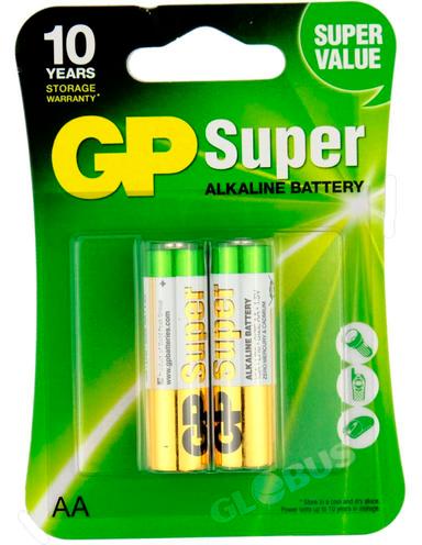 Батарейки GP Super AA 2шт