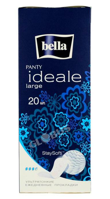 Прокладки ежедн Bella Ideale large 20шт