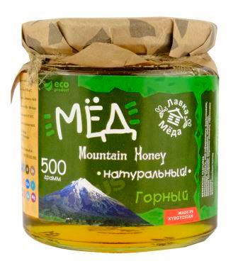 Мед Лавка Мёда горный 500г ст/б