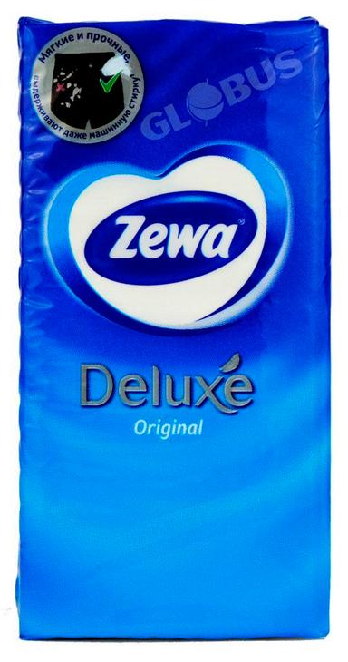 Платочки бум Zewa Deluxe Original 10шт