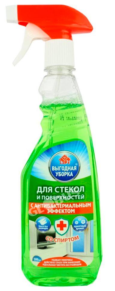 Средство д/мытья стекол/поверх Выгодная уборка 500мл триг