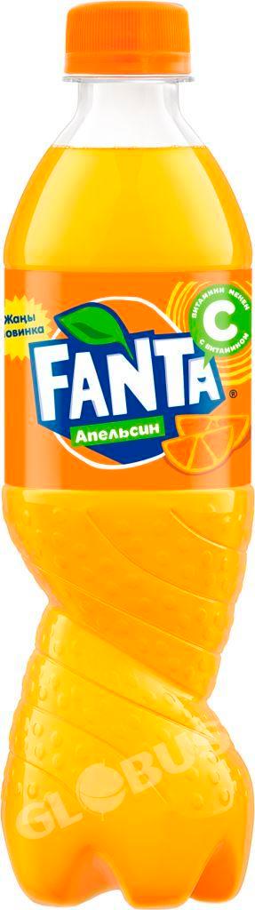 Напиток Fanta апельс газ 0,5л
