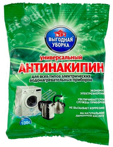 Антинакипин Выгодная уборка универсал 100г