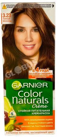 Краска д/волос Garnier Color Nat №3,23 темн шоколад