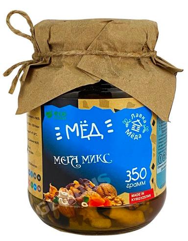 Мед Лавка Мёда мега микс 350г ст/б