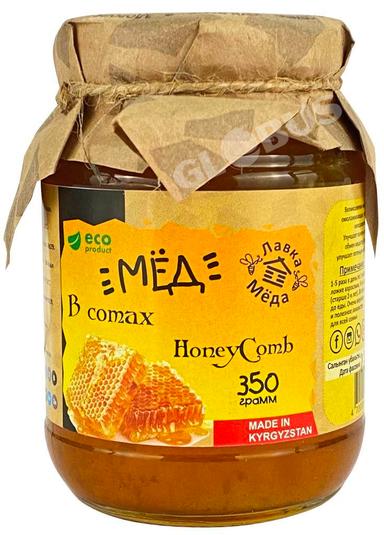 Соты Лавка Мёда в банках 350г