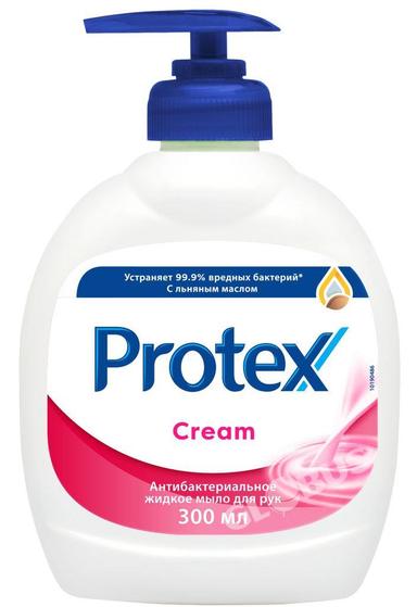 Мыло Protex Cream жидк антибак 300мл