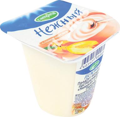 Йогурт Campina Нежный персик 1,2% 100г