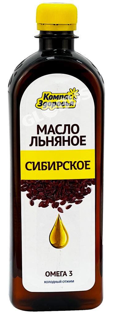 Масло льняное Сибирское 500мл