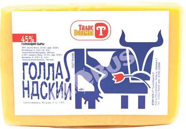 Сыр Талас Даамы Голландский 45% 1кг
