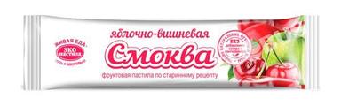 Эко алма/алча смоква пастиласы 30г