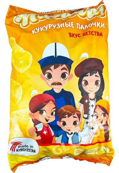 Палочки кукуруз. Naturo 400г