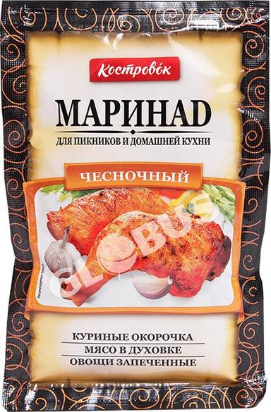 Маринад Костровок чесноч. 80г д/п