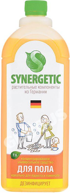 Средство д/мытья полов Synergetic 1л GL