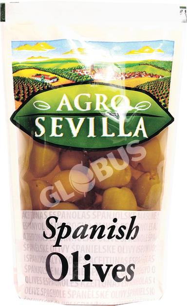 Оливки Agro Sevill конс.зел.б/к 200г д/п GL