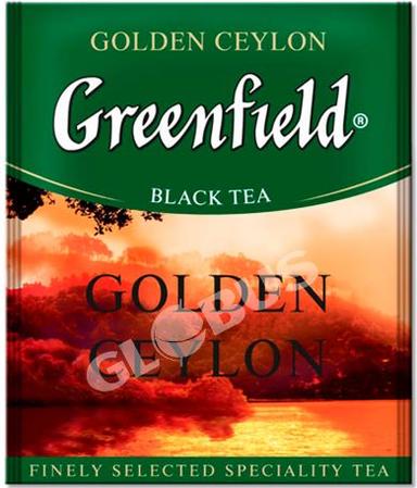 Чай Greenfield Golden 2г