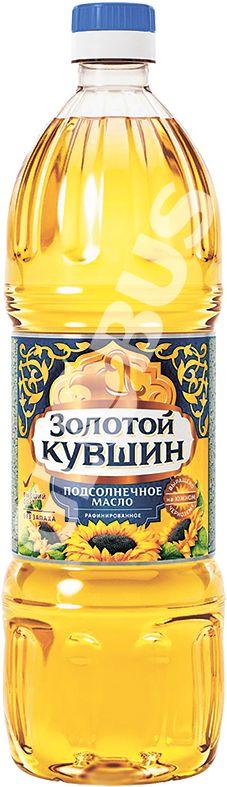 Масло подсолнечное Золотой кувшин 1л GL