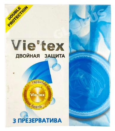 Презерватив Vie'tex Double Protection 3шт