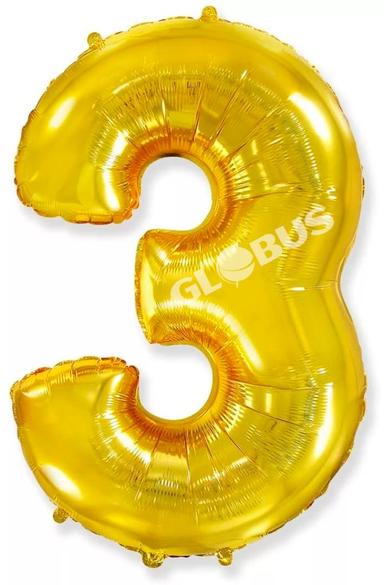 Шар воздуш Цифра 3 бол Дж GL