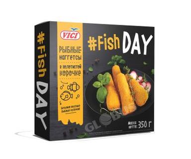 Рыбные наггетсы Vici Fish Day 350г
