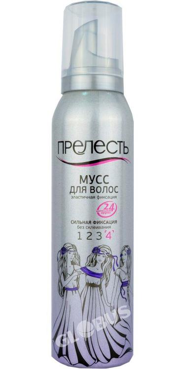 Мусс д/укладки волос Прелесть Proff сильн фиксация 160мл.