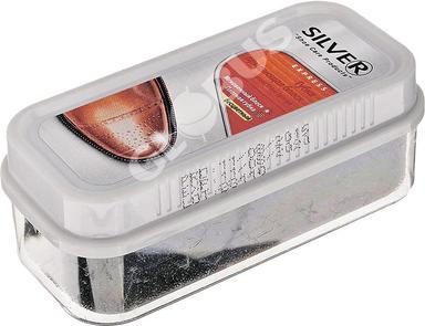 Губка д/обуви Silver б/цвет