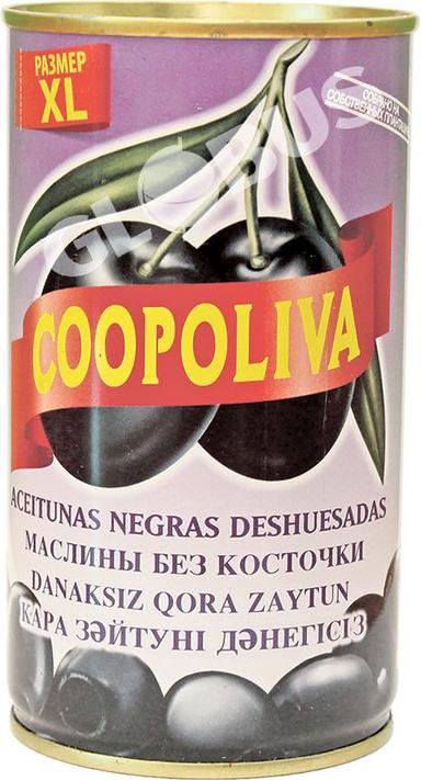 Маслины Coopoliva конс. б/к 350г ж/б