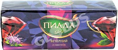 Пиала Gold кечки чайы 25пак