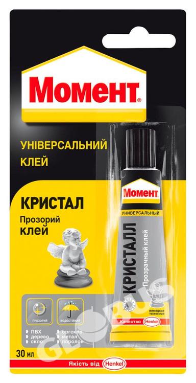 Клей Момент Кристалл 30мл GL