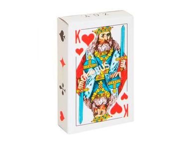 Карты игр 54шт В Дж