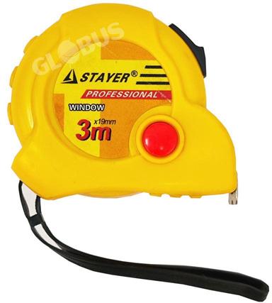 Рулетка Stayer 3м Дж