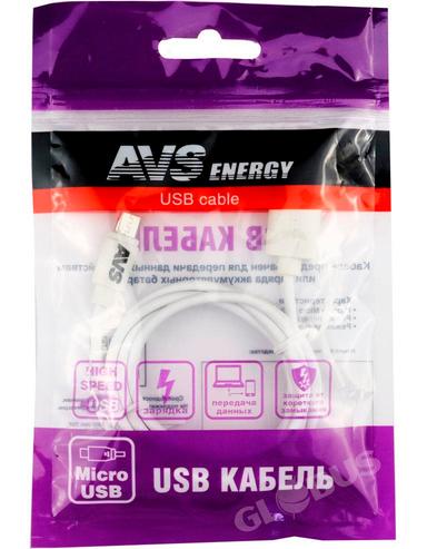 Провод USB д/авто AVS micro