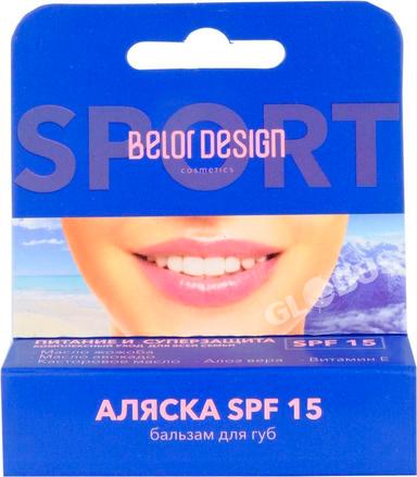Бальзам д/губ BelorDesign Аляска-спорт SPF-15