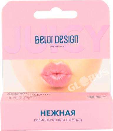 Помада д/губ BelorDesign нежная