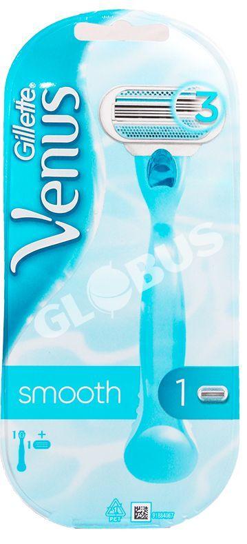 Станок д/бритья Gillette Venus жен.+запаска 1шт GL