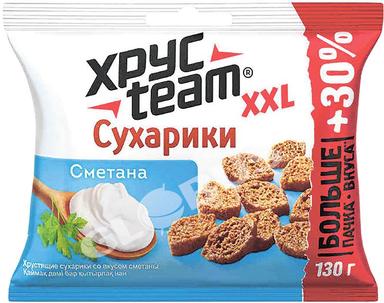 Сухари Хрусteam сметана 100г
