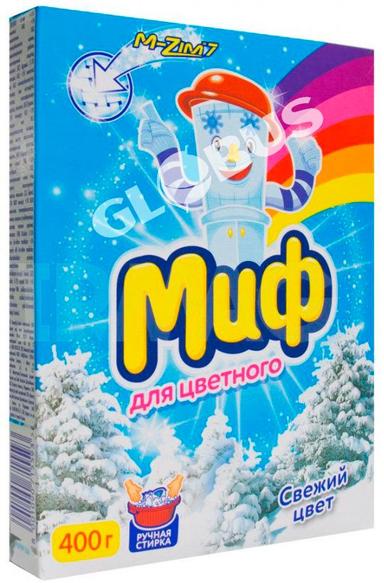 Порошок стир P&G Миф свежий цвет д/ручн стирки 400г
