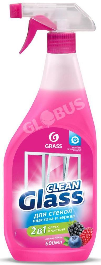 Средство д/мытья стекол Clean Glass Лесные ягоды 600мл