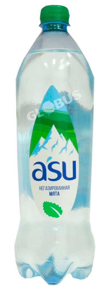 Вода Asu стол. Мята б/г 1л