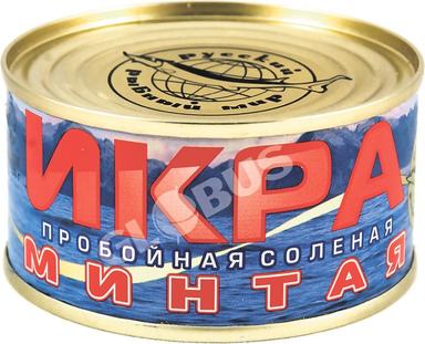 Икра минтая Русский рыбный мир 130г
